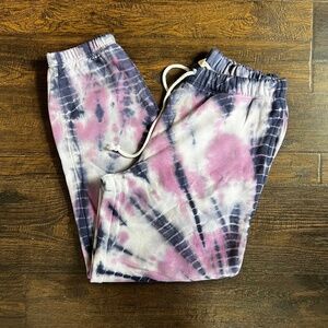 Aeropostale Tie-Dye Jogger Sweatpants